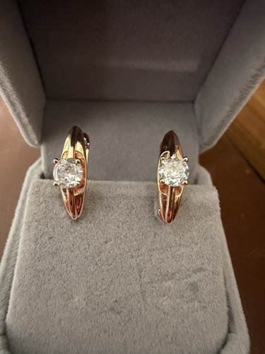 585 rose gold plated - rose,
