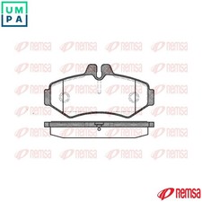 BRAKE PAD SET DISC BRAKE