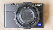 Sony Cyber-shot DSC-RX100 II M2 Mkii Mark ii Black Digital Camera 20.2MP