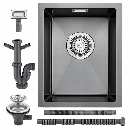 Black nano kitchen - black,