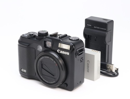 Canon powershot g10 compact - canon,