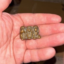 Brass Figurine 3 Wise Monkeys
