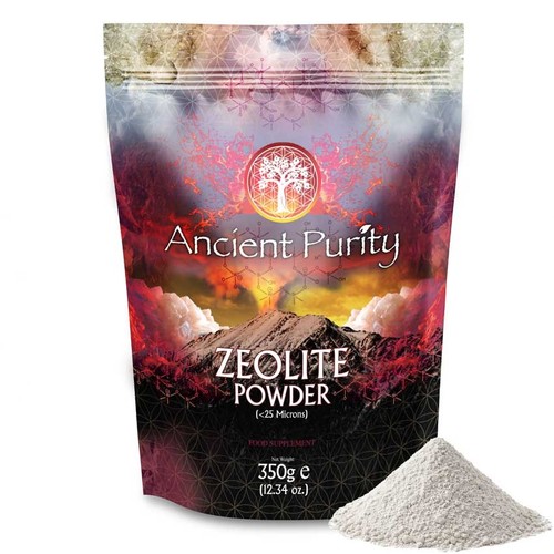 Zeolite powder 350g super clay - powder,