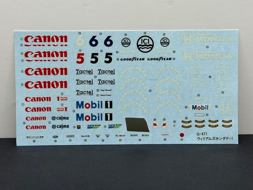 Decals gunze sangyo - decals,