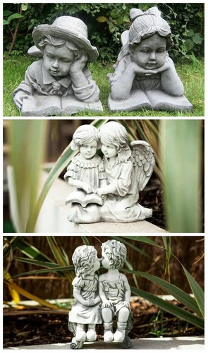 Large garden ornaments outdoor - garden,
