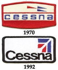 CESSNA Logo - 2 Patch Set #2 -