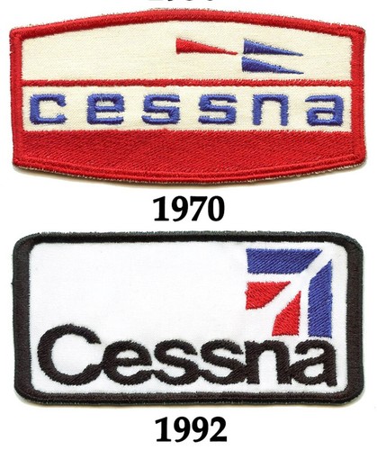Cessna logo patch set 2 - 2, #2