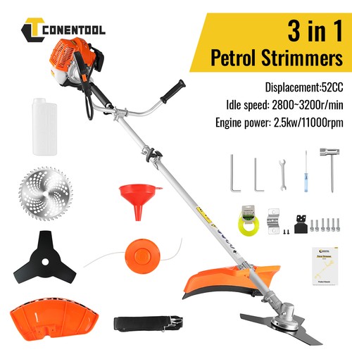 Petrol garden strimmer - strimmer, multi