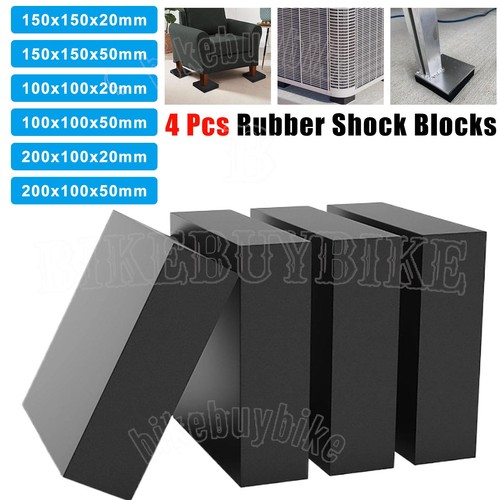 4pcs rubber blocks solid - rubber,