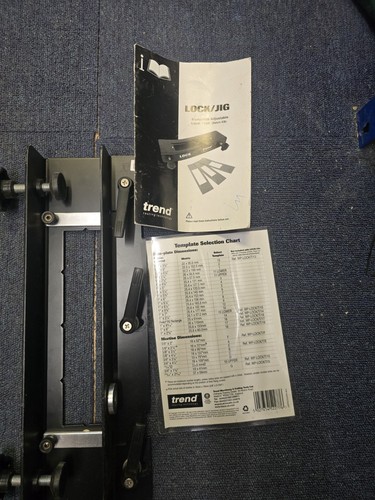 Trend lock jig - lock/jig,