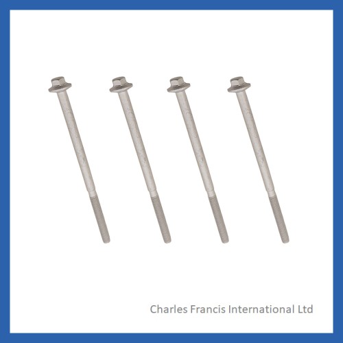 Injector clamp bolts for - clamp, x4