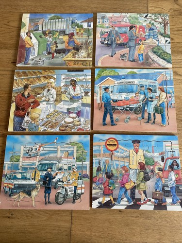 Vintage puzzles bundle - vintage,