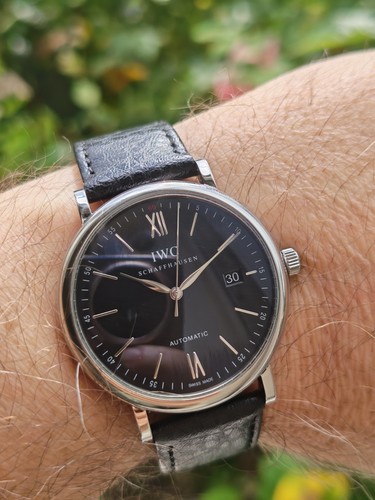 Iwc portofino automatic iw3565 - iwc,