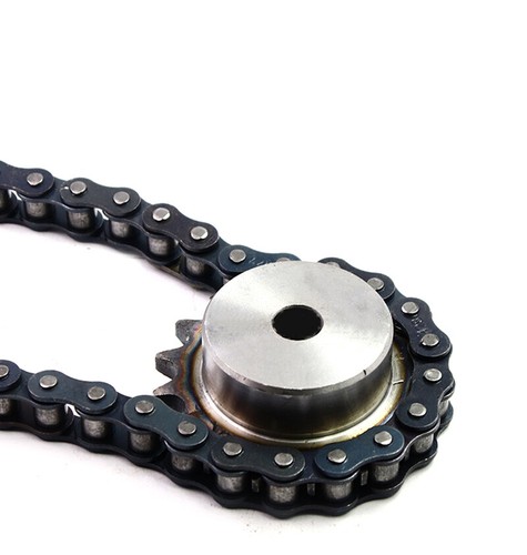 Simplex double roller chain - roller,