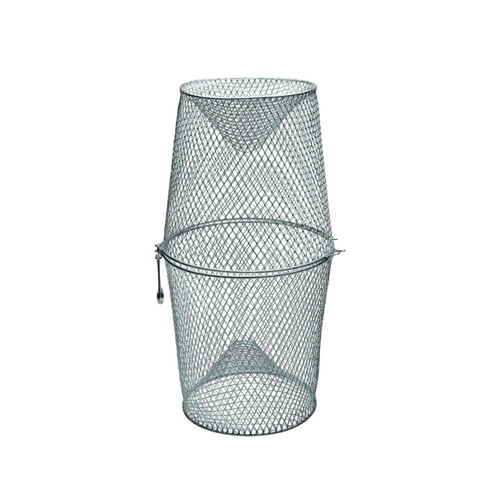Galvanized minnow trap - minnow,