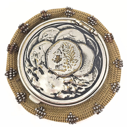 Antique silver sovereign - antique,
