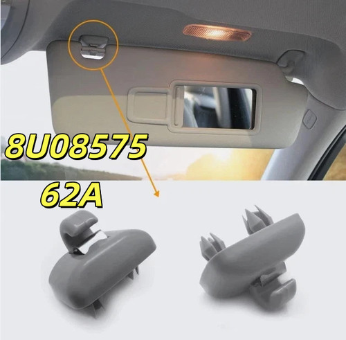 8u0857562a sun visor clip - sun,