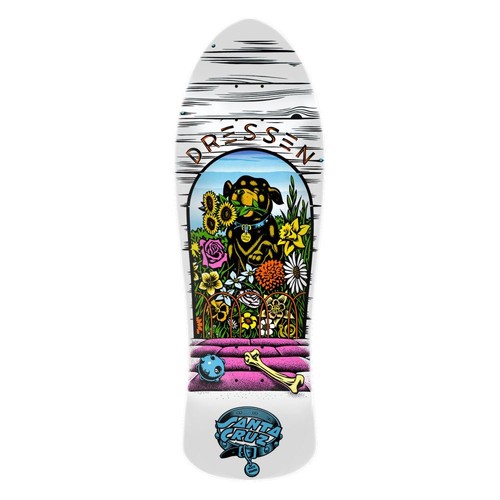 Santa cruz reissue deck - cruz,