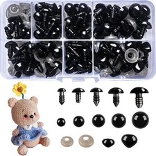 Safety Eyes & Noses Set for