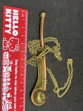 Bosun whistle brass copper - brass, &