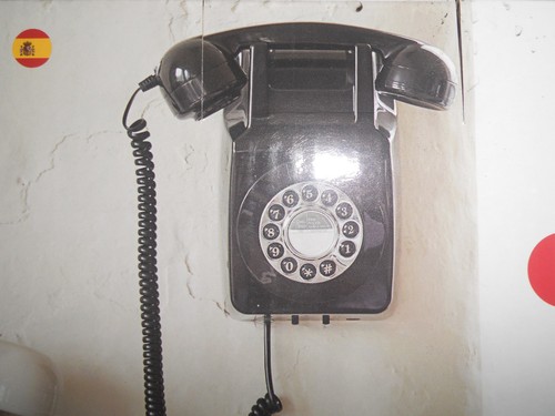 Gpo746 telephone push - telephone, button