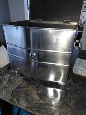 Art Deco Stainless Steel Bow