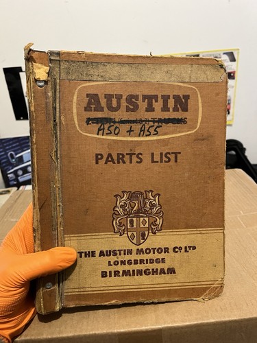 Austin a50 a55 - austin, parts