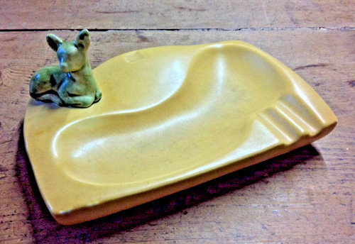Vintage deer novelty - vintage, mid