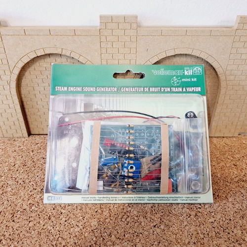Velleman mk134 steam engine - velleman,