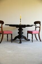 William IV Antique Rosewood Tilt Top Dining Table