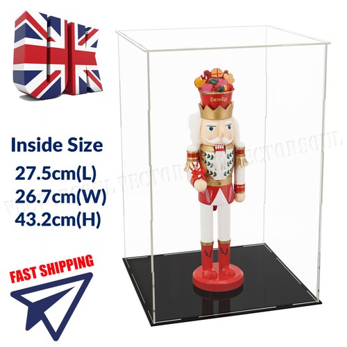 43cm high acrylic display case - display,