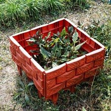 4 Pack Stone Effect Garden