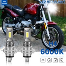 For BMW R850 R850C R1150R R1150RS R1200C  LED Motorcycle Headlight White Bulbs