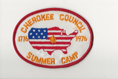 Cherokee council summer camp - cherokee,