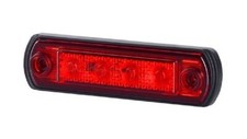# 1 Red Marker LED Lamps Light Kelsa Bar for Iveco Scania DAF MAN Volvo Mercedes