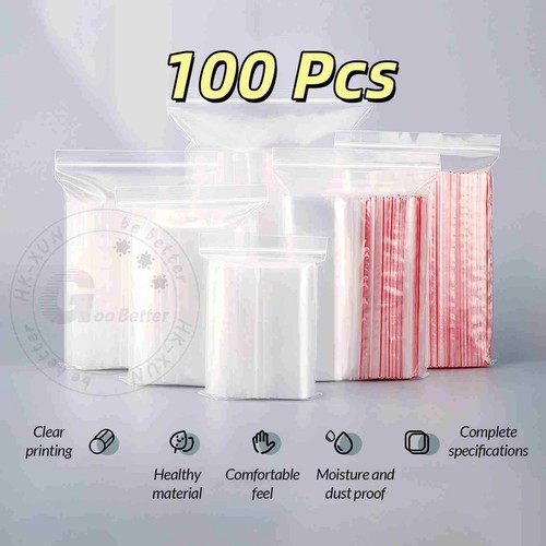 Grip seal bags self resealable - bags,
