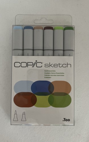 Copic sketch marker pen set - set,