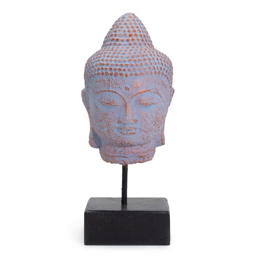Stillness buddha head stand - head, on