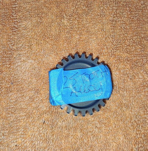 Tooth alloy gear - , marder