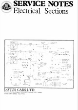 LOTUS ELAN M100 -  MJ SECTION