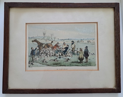 Vintage framed print - vintage, of