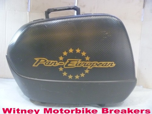 Honda st1100 pannier left side - st1100,