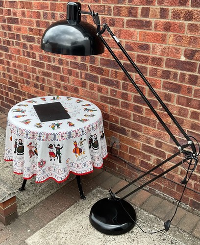 Anglepoise large vintage floor - vintage,