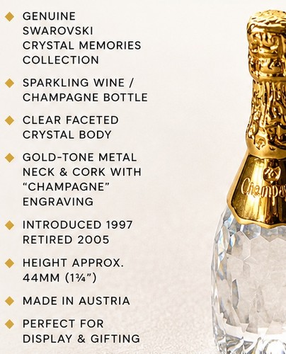 Vintage swarovski crystal - swarovski,