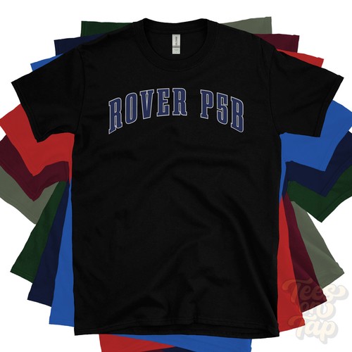 Rover p5b shirt varsity logo - t-shirt,