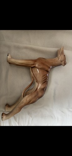 Melba ware dog figure - ware, figurine