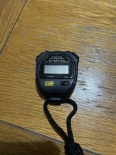 OMP Lap Timer Stopwatch Black