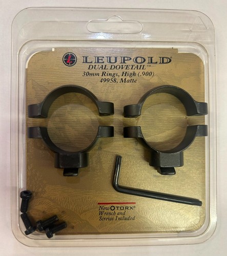 Leupold dual dovetail - dual, 30mm