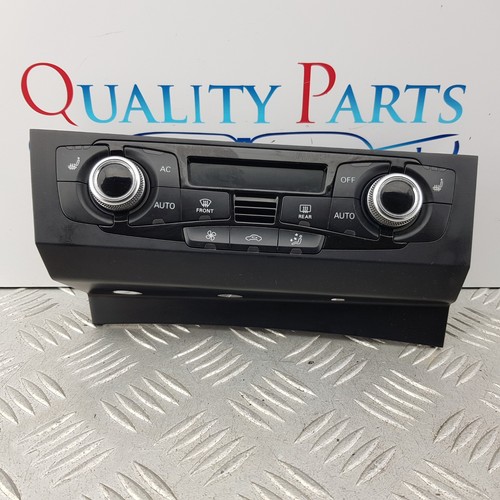Audi climate heater control - audi,