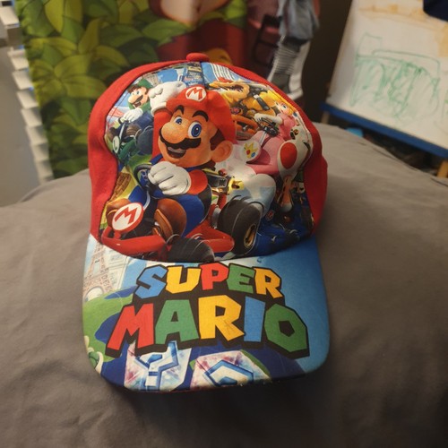 Kids super mario hat - super, one